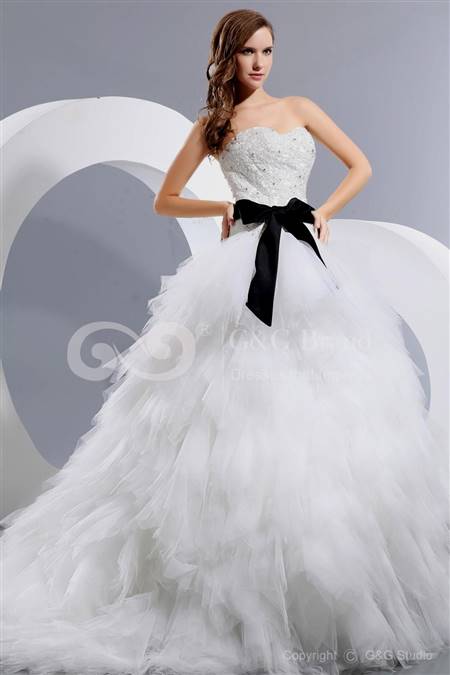 wedding dresses ball gown ruffles