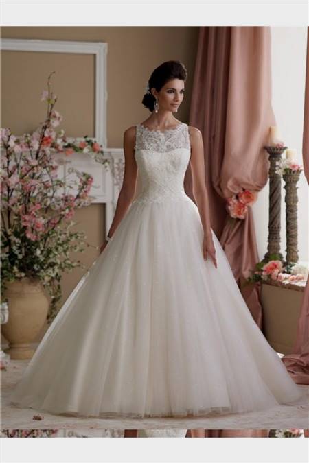 wedding dresses ball gown sparkly and lace