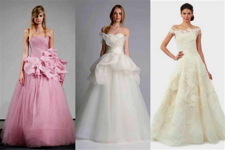 wedding dresses collection vera wang