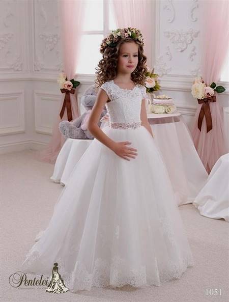 wedding dresses for kids girls