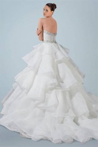 wedding dresses sweetheart neckline ball gown ruffles
