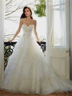 wedding dresses sweetheart neckline ball gown strapless