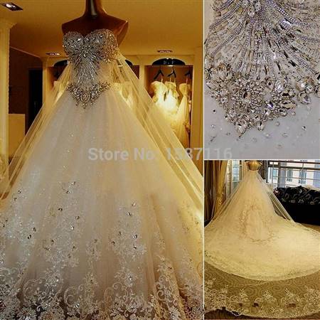 wedding dresses sweetheart neckline ball gown strapless with bling