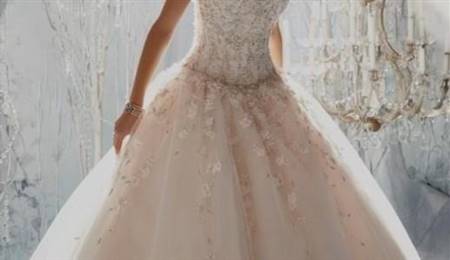 wedding dresses sweetheart neckline ball gown strapless with bling