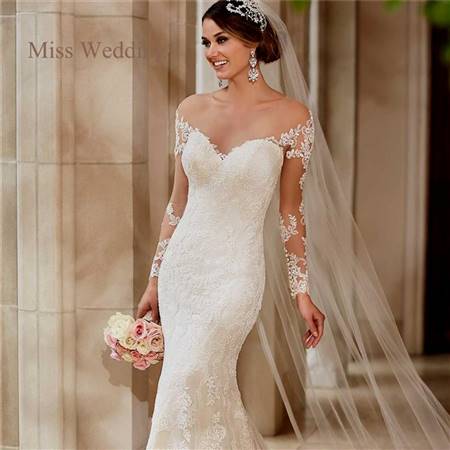 wedding dresses sweetheart neckline mermaid style lace