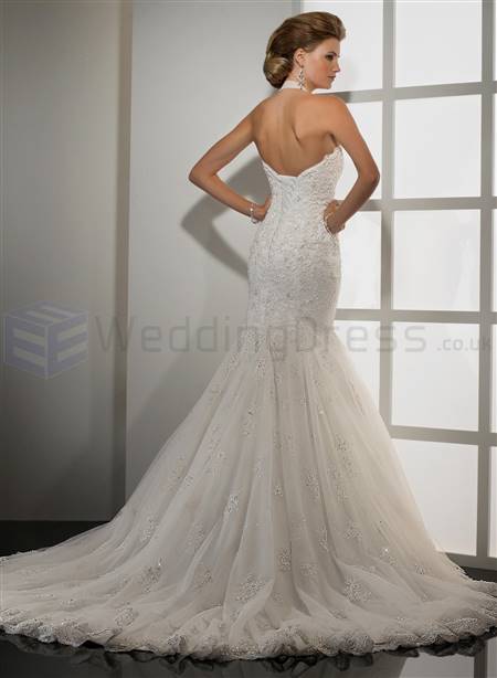 wedding dresses sweetheart neckline mermaid style lace