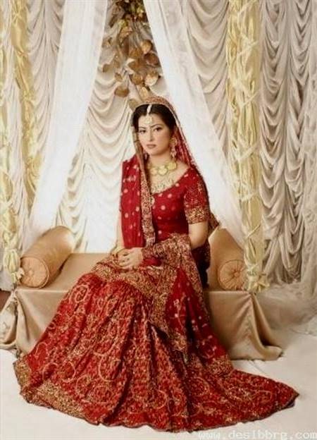 wedding dresses with sleeves indian