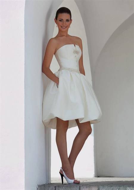 wedding reception dress for bride