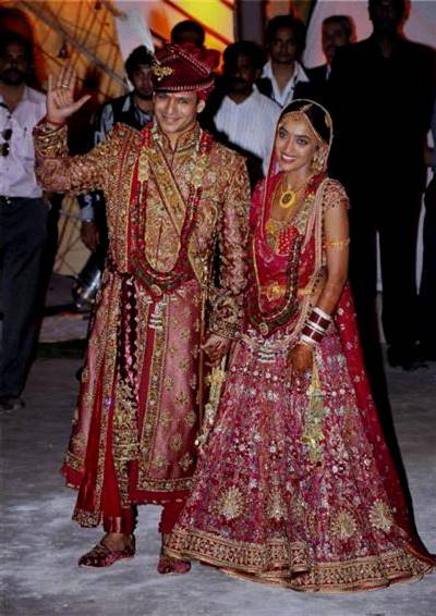 wedding reception dress for bride indian