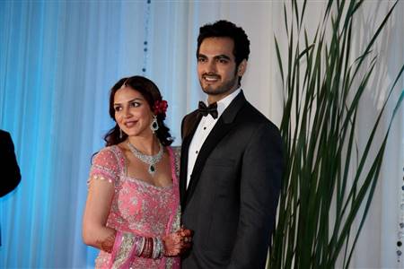 wedding reception dress for indian groom