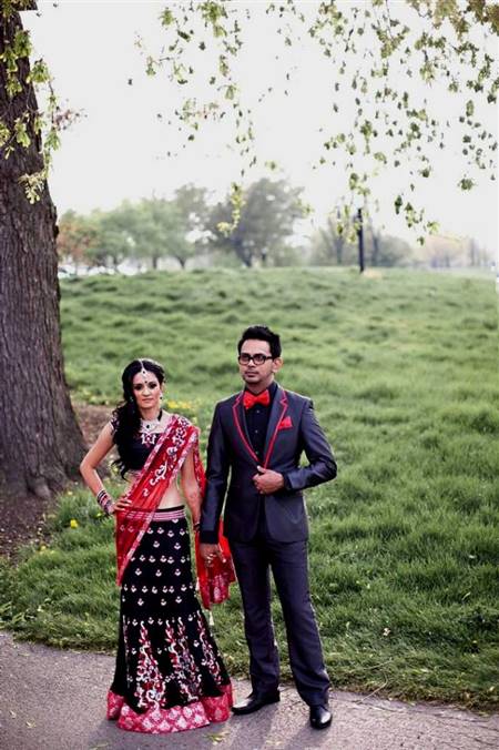 wedding reception dress for indian groom