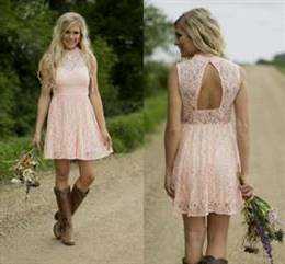 western dresses to wear to a wedding