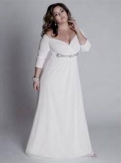white dress for civil wedding