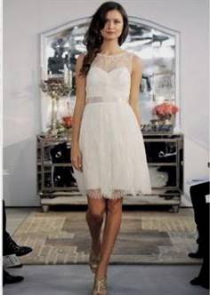 white dress for wedding reception