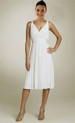 white dress for wedding reception