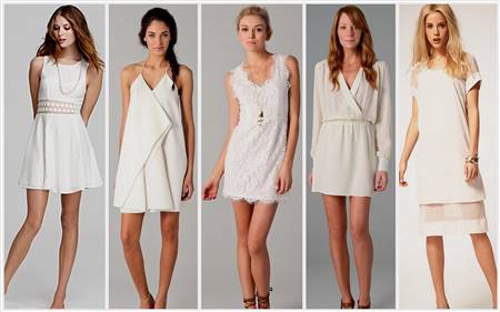 white dress outfits