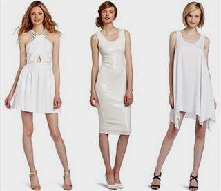 white dress outfits