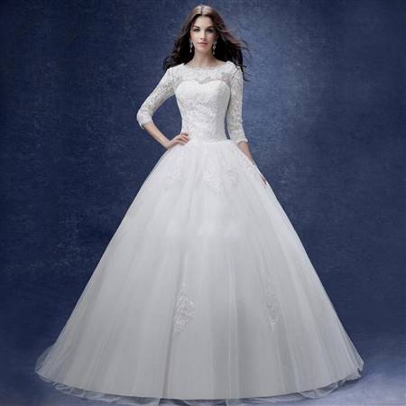 white gown princess