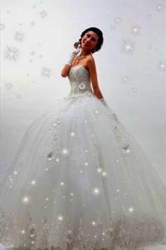 white gown princess