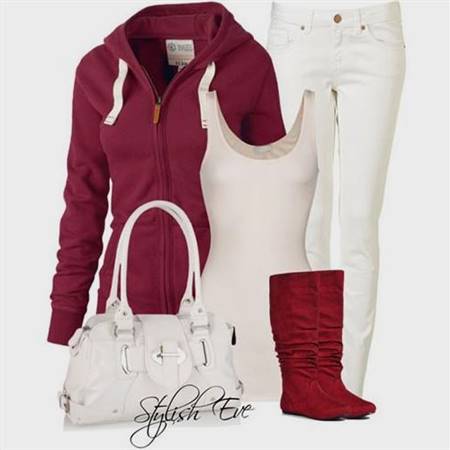 winter casual clothes for women