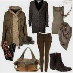 winter casual clothes for women