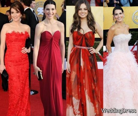 women’s SAG Awards Red Carpet Favorite Looks