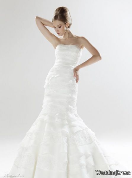women’s Wedding Dresses from Ellis Bridals London Collection