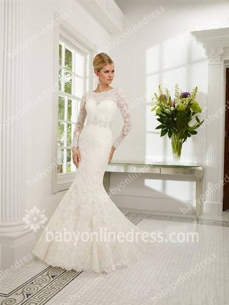 women’s wedding dresses with sleeves