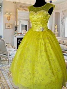 yellow gowns for debut