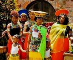 zulu traditional wedding dresses