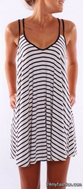 Black and white summer dresses review