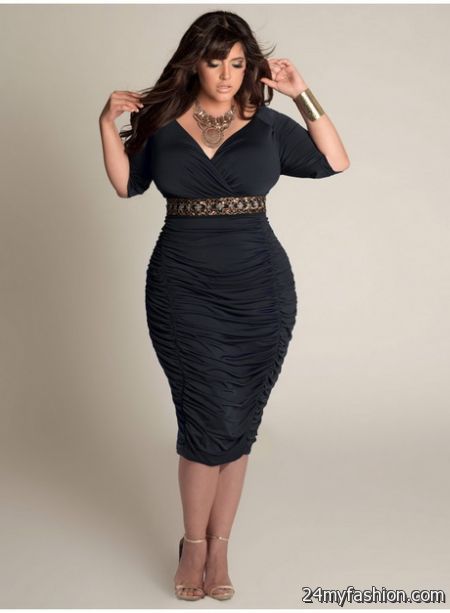 Black evening dresses plus size review