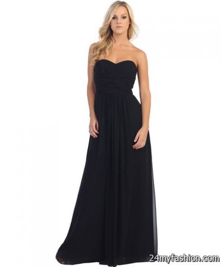 Black evening gowns under 100
