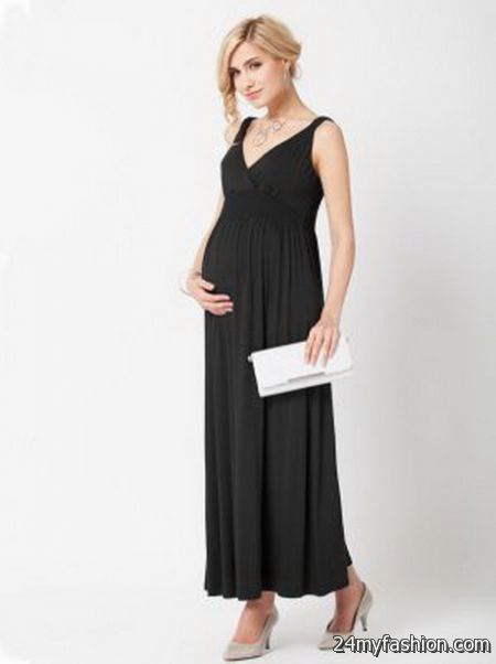 Black maternity maxi dresses review