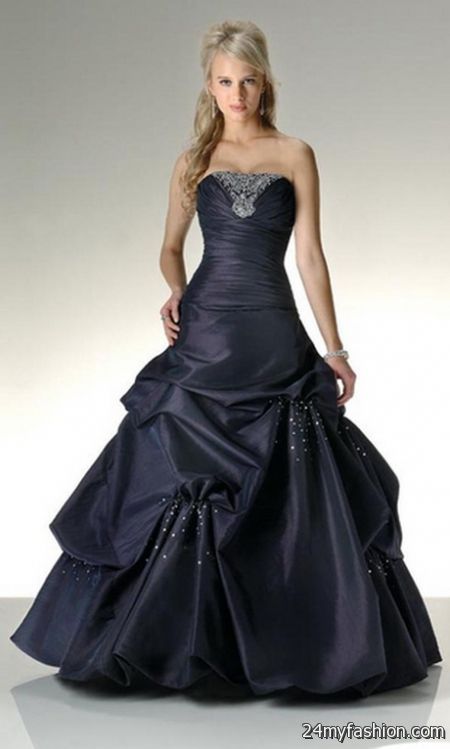 Black tie ball gowns review