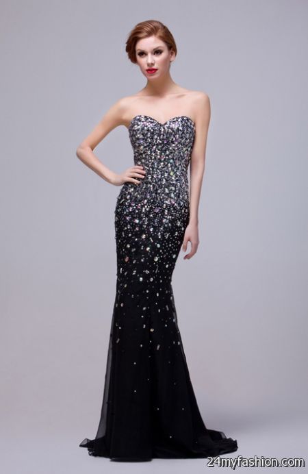 Black tie ball gowns review