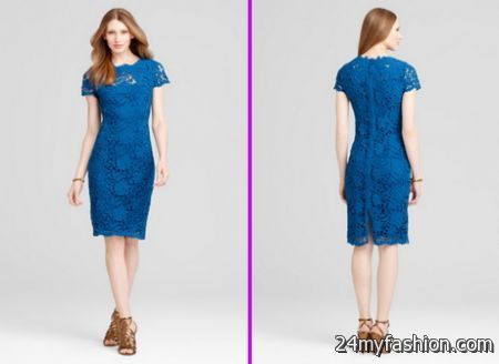 Blue party dresses for women