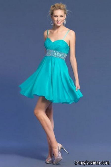 Blue semi formal dresses review