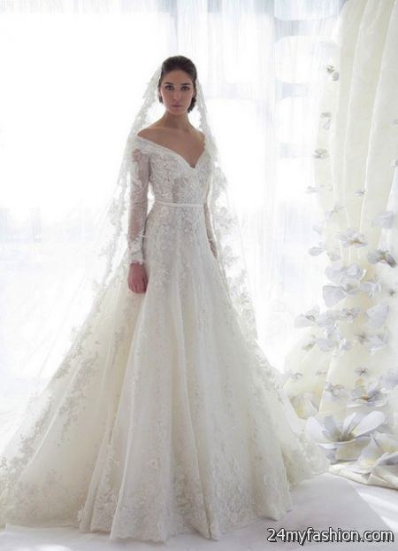 Bridal dress with sleeves review
