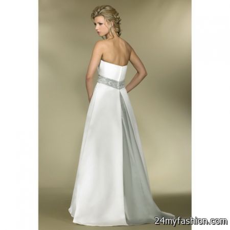 Bridal gowns sashes review