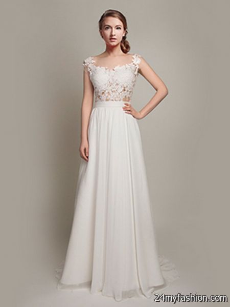 Bridal lace dress review