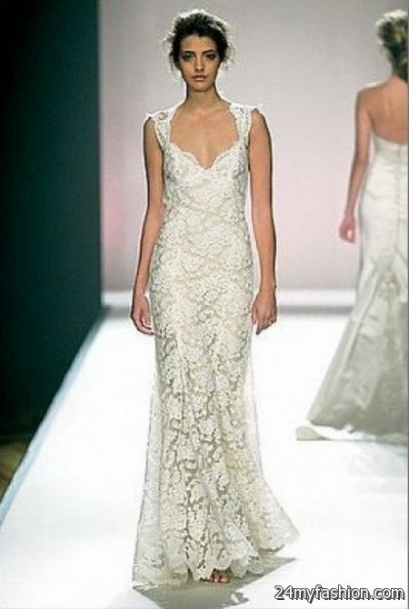 Bridal lace dresses