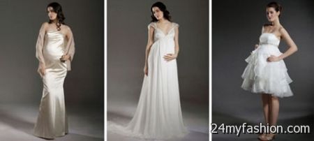 Bridal maternity dresses review