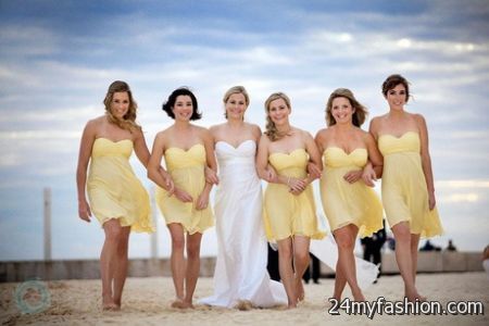 Bride and bridesmaid dresses review