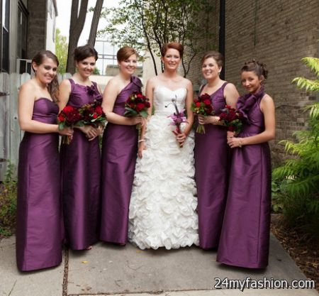 Bridesmaid dresses different styles same color review
