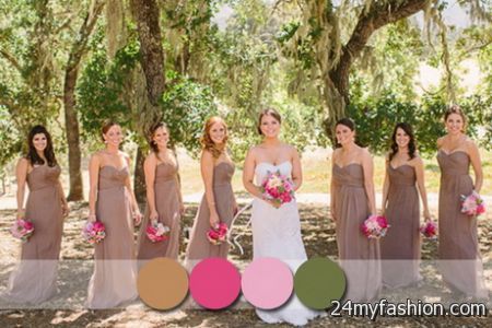 Bridesmaid dresses for fall review