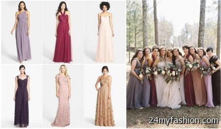 Bridesmaid dresses for fall review