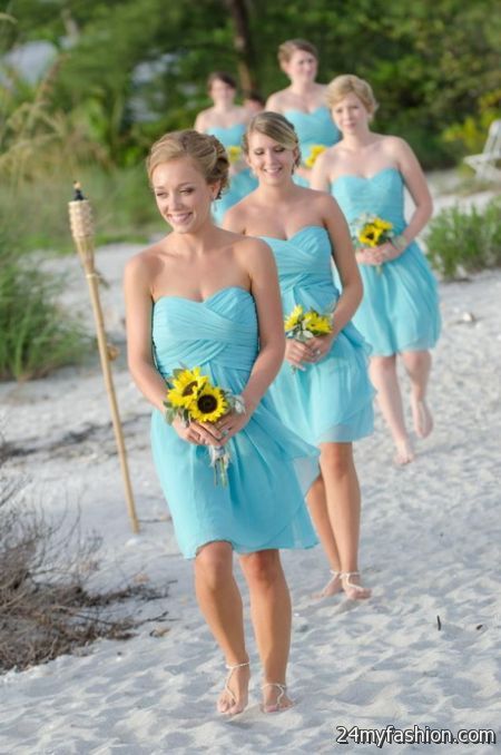 Bridesmaid dresses for the beach review