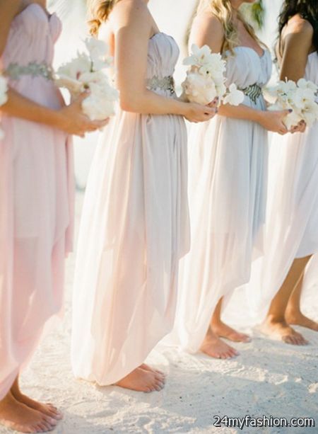 Bridesmaid dresses for the beach review
