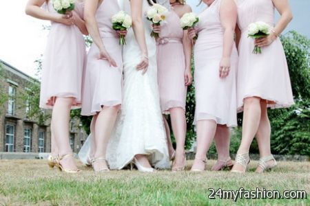Bridesmaid dresses shoes review